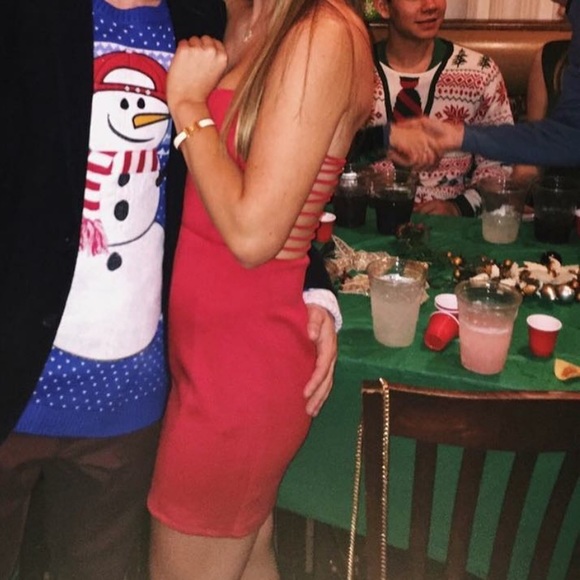 NBD Dresses & Skirts - NBD Strappy Back Dress